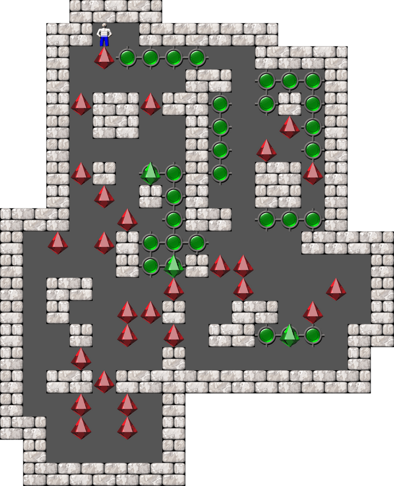 Sokoban Chuchubi 11 level 42